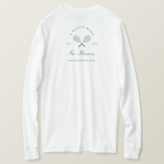 Ein Spiel aus dem Himmel Bachelorette T-Shirt