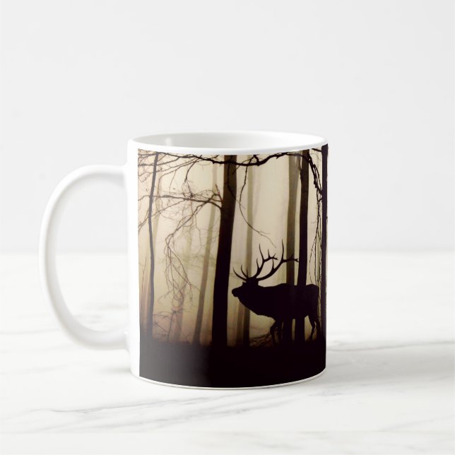 Ein Spiel, das dem Führer folgen soll Kaffeetasse (Links)