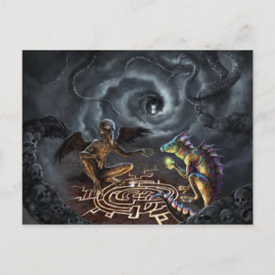 Ein Spiel der Götter Postkarte