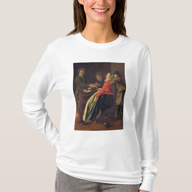 Ein Spiel der Karten T-Shirt (Vorderseite)