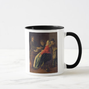 Ein Spiel der Karten Tasse