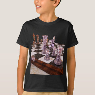 Ein Spiel des Schachs T-Shirt