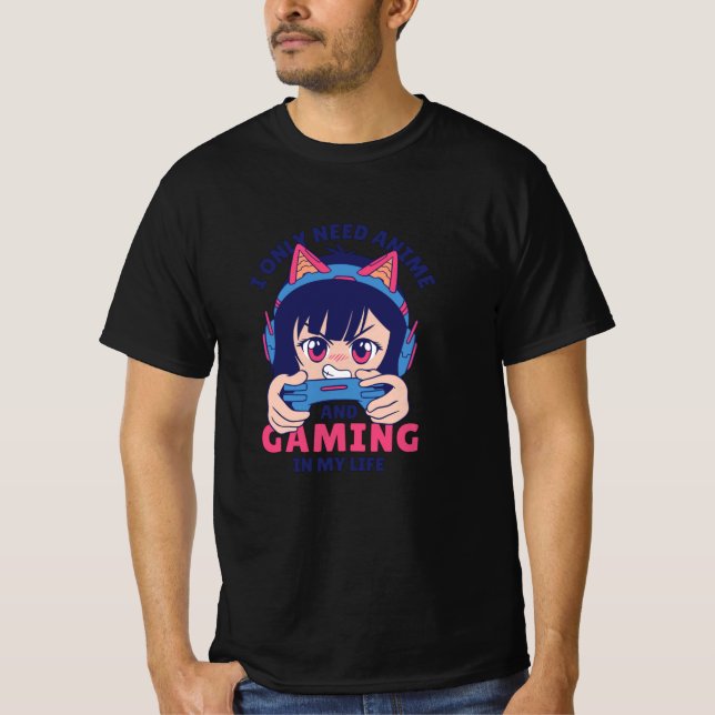 Ein Spiel ist mein Leben T-Shirt (Vorderseite)