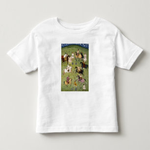 Ein Spiel von Polo, vom großen Clive Album Kleinkind T-shirt