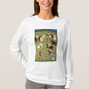 Ein Spiel von Polo, vom großen Clive Album T-Shirt