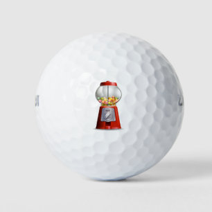 Ein Spielautomat Golfball