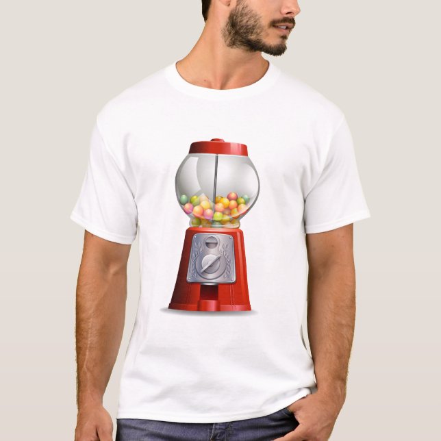 Ein Spielautomat T-Shirt (Vorderseite)