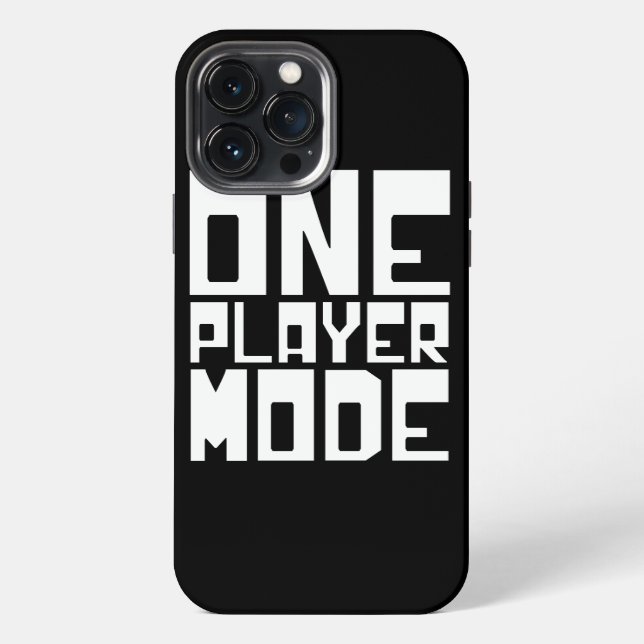 EIN-SPIELER-MODUS iPhone 13 PRO MAX HÜLLE (Rückseite)