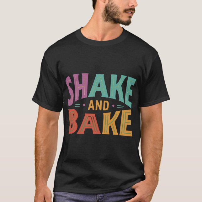 Ein spielerischer und tatkräftiger T - Shirt (Vorderseite)