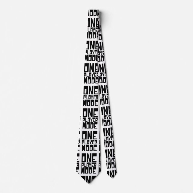 EIN SPIELMODUS KRAWATTE (Vorderseite)