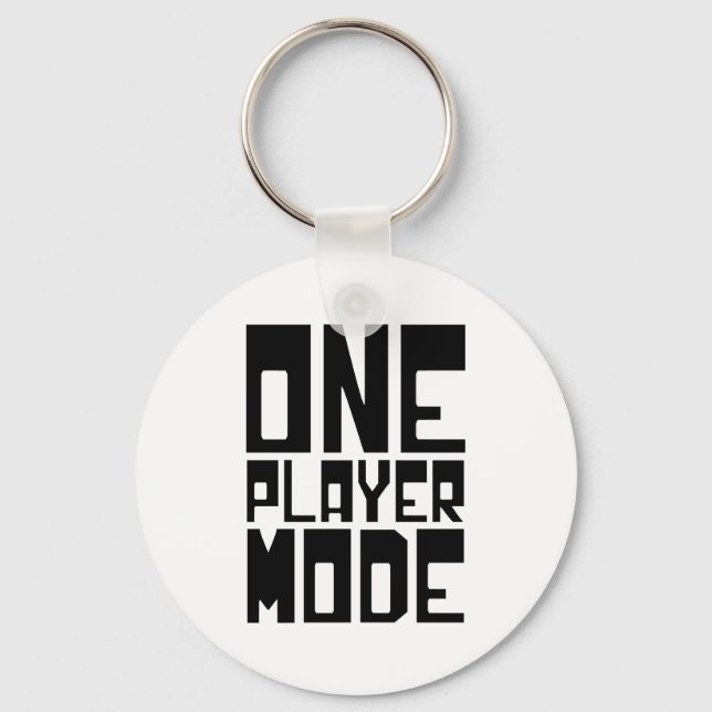 EIN SPIELMODUS SCHLÜSSELANHÄNGER (Vorderseite)