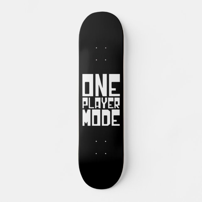EIN SPIELMODUS SKATEBOARD (Vorderseite)