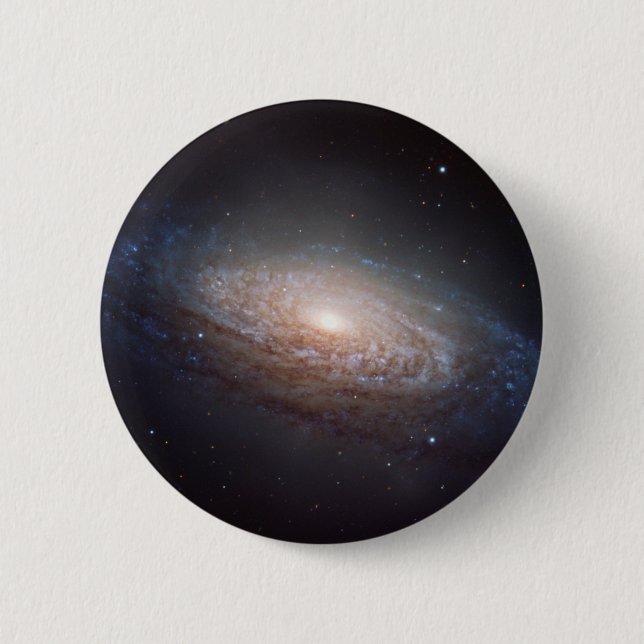 Ein Spiralarm in Löwen Button (Vorderseite)