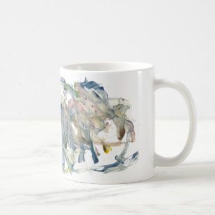 Ein Spirit Horse Durch Die Zeit von Sarah Rose Mug Kaffeetasse