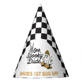 Ein Spooker Typ Halloween Partyhütchen
