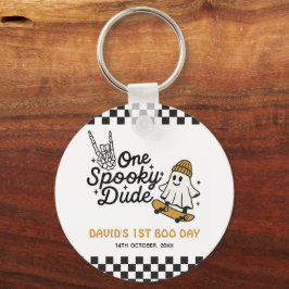 Ein Spooker Typ Halloween Schlüsselanhänger