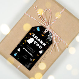 Ein Spooker Typ Vielen Dank, dass Sie das Geschenk Geschenkanhänger