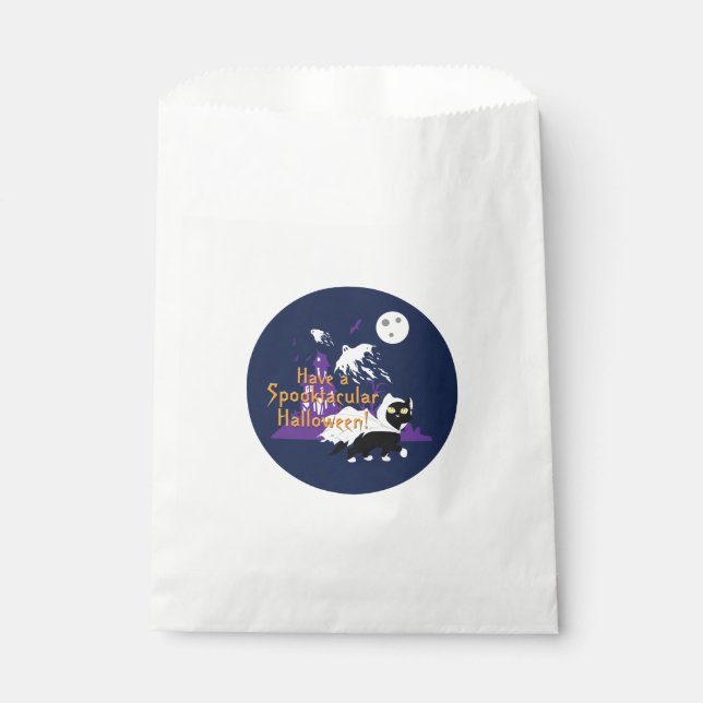 Ein Spooktacular Halloween Geschenktütchen (Vorderseite)
