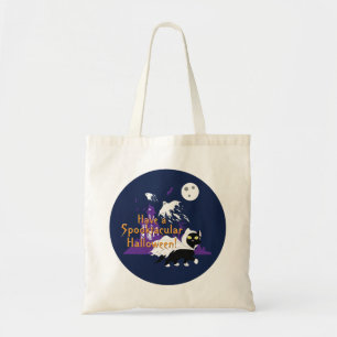 Ein Spooktacular Halloween Tragetasche