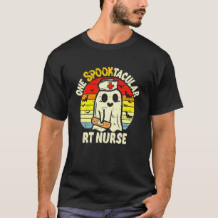 Ein Spooktacular Respiratory RT Nurse Halloween h T-Shirt