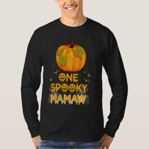 Ein Spooky Mamaw Funny Family Halloween T-Shirt