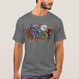 Ein Spooky NuraHalloween Kostüm Nurse Boo Boo C T-Shirt