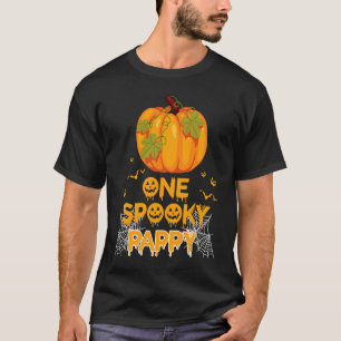 Ein Spooky Pappy Vater Familie Halloween Match T-Shirt