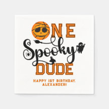 Ein Spooky Typ Basketball Boys Krasser Kindergebur