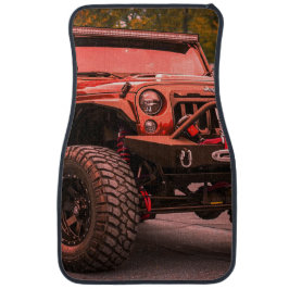 Ein Sport Utility Vehicle im Trend Autofußmatte