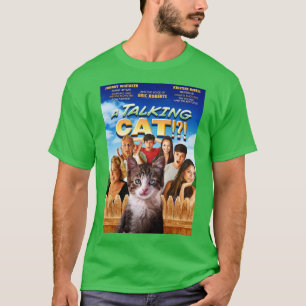 Ein sprechendes Katzen-Meisterwerk der Kinokunst T-Shirt