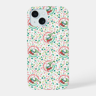Ein Sprinkle Weihnachts-Cheer-Muster iPhone 15 Hülle