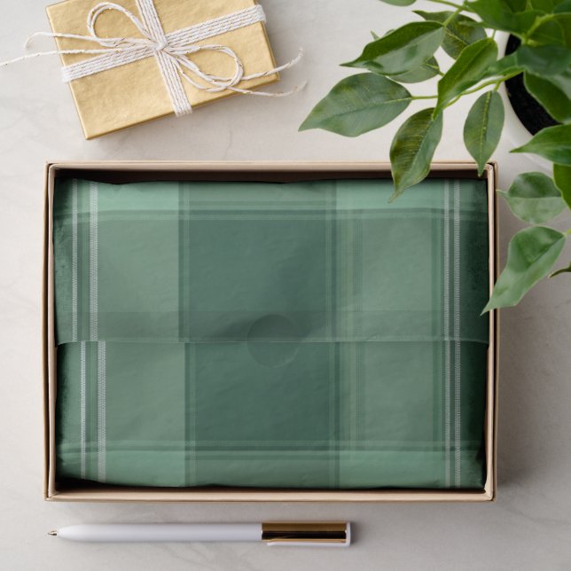 Ein St. Patrick-Serie-Design #13 Seidenpapier (Geschenk)