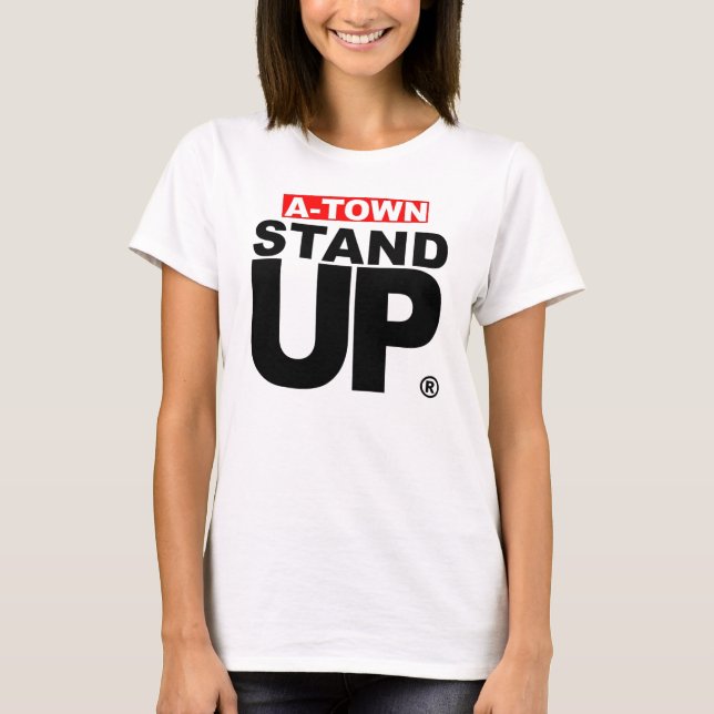 Ein-Stadt (Frauen) T-Shirt (Vorderseite)