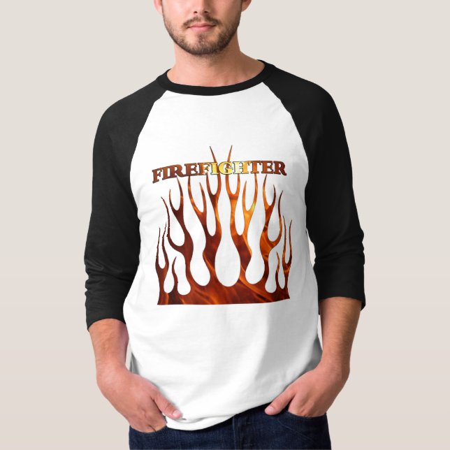 Ein Stammes- FF-Flammen T-Shirt (Vorderseite)