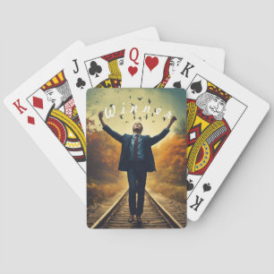Ein Standard-Kartenspiel enthält eine Gesamtsumme. Spielkarten