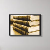 Ein Stapel alter Bücher