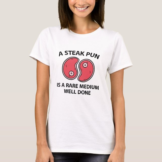 Ein Steak Pub T-Shirt (Vorderseite)