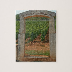 Ein steinernes Portal zum Weinberg