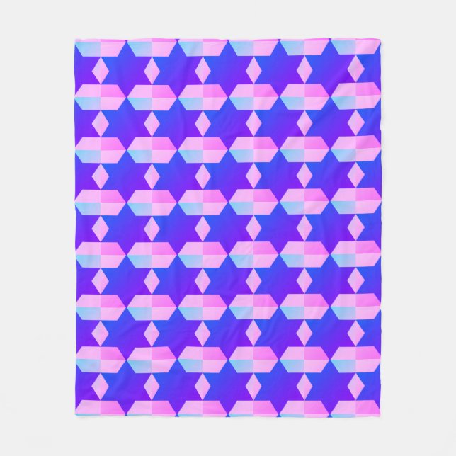 Ein Stern im Aufbruch Fleecedecke (Vorderseite)