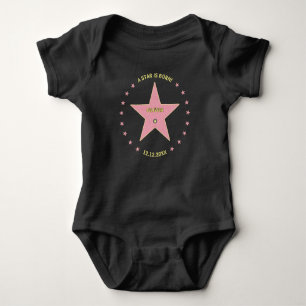 Ein Stern ist geboren! Anpassbares Baby-Body Baby Strampler
