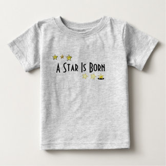 Ein Stern ist geboren Baby T-shirt