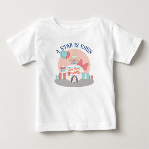 Ein Stern ist geboren Baby T-shirt