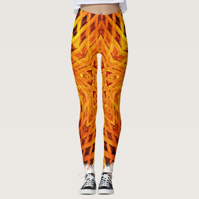 Ein Stern ist Geboren Leggings (Vorderseite)