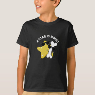 Ein Stern ist knochenhaften Film Titel Puff Dark B T-Shirt