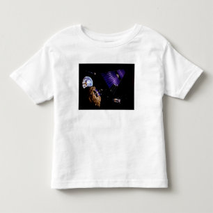 Ein sternartiger Bergbauauftrag Kleinkind T-shirt