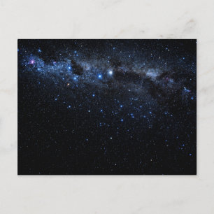 Ein Sternencluster Postkarte