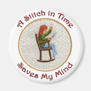 Ein Stich im Zeit-Magneten Magnet