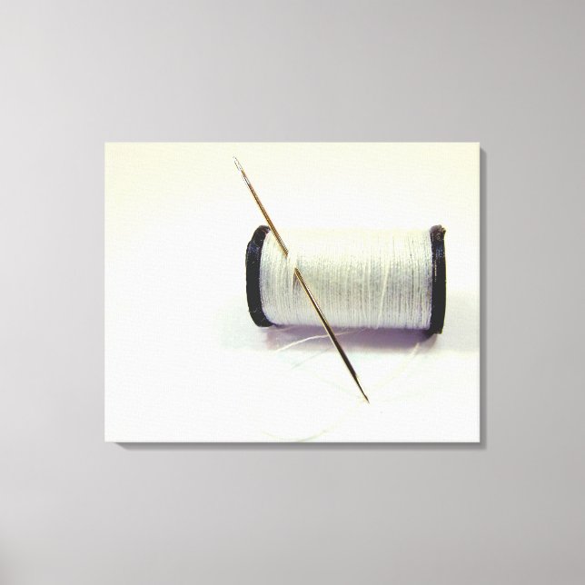 Ein Stich in der Zeit Leinwanddruck (Vorderseite)