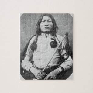 Ein Stier-Krieger, 1882 (b/w Foto)