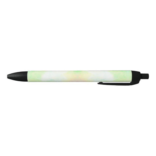 Ein Stift mit einem hellen, pastellfarbenen Körper (Unterseite)